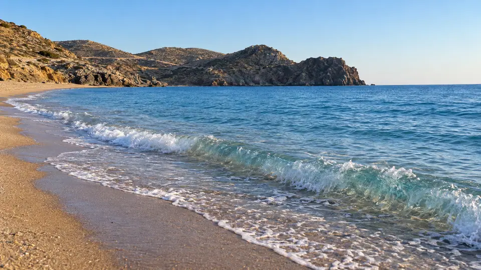 Cala virgen en el Parque Regional de Calblanque